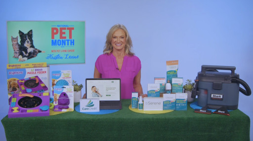 Pet Living Expert Kristen Levine Shares Tips to Keep Pets Happier on TipsOnTV