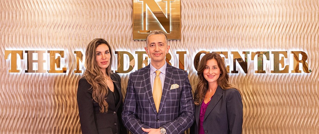 Dr. Snodgrass, Dr. Naderi and Dr. Kulak