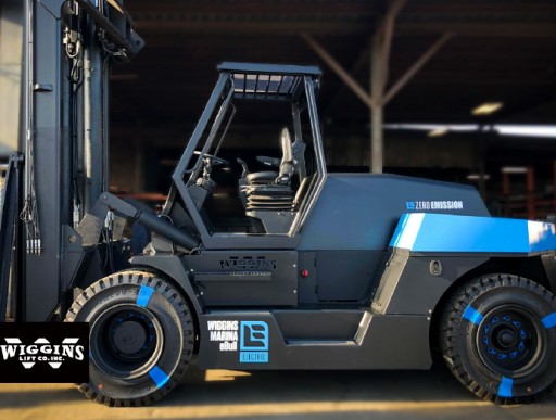 First High-Capacity Lithium Electric Marina Forklift Now Available Through XL Lifts / Wiggins Lift / Taylor Machine Works