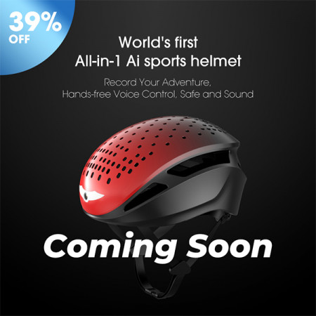 RELEE M1 AI Helmet Coming Soon