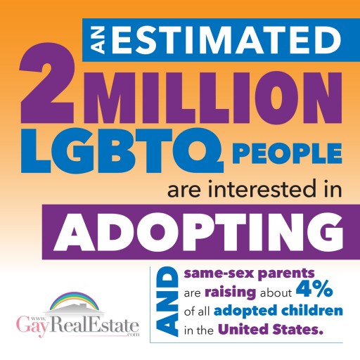 Real Estate Service Strives to Improve the Adoption Process for LGBTQ