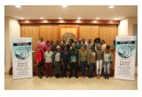 Community leaders, nongovernmental organizations and other concerned individuals from Mamelodi and Shoshanguve townships at a drug prevention workshop at the Church of Scientology Pretoria