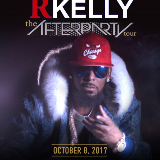 R Kelly's The After Party Tour Is Coming to Ontario, California This Sunday, Oct. 8, 2017