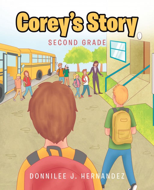 Donnilee J. Hernandez's Newly Released 'Corey's Story' is the Story of a Young Boy With a Big Family Secret, and the Caring Adults That Extend a Helping Hand