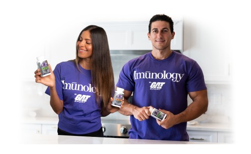GAT SPORT Launches Imūnology Line of Immunity-Boosting Products
