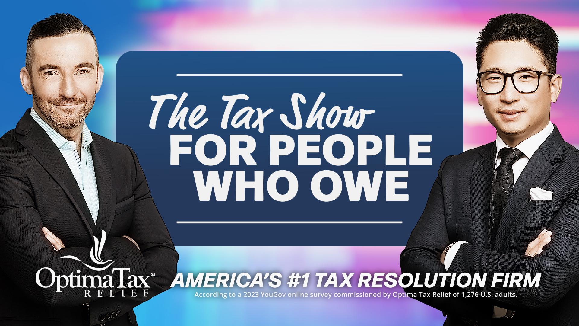 The Tax Show for People who Owe video art