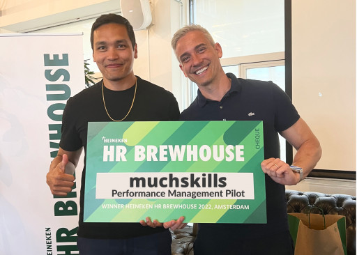MuchSkills Wins Heineken HR Brewhouse Competition