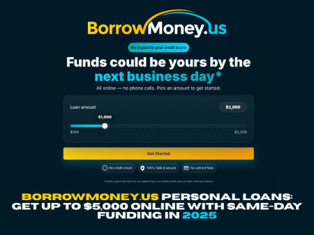 Borrow Money.us Personal Loans