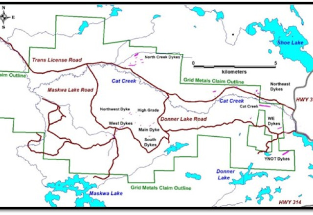 Grid Metals Corp., Thursday, July 28, 2022, Press release picture