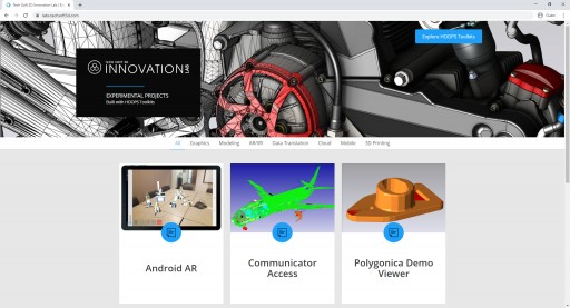 Tech Soft 3D Innovation Lab Showcases Advanced 3D Applications for Engineering