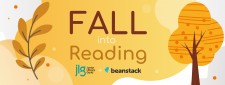 2020 Fall into Reading Challenge, presented by Beanstack and Junior Library Guild