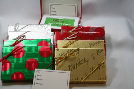 Unique Gift Card Giving With Customized Gift Boxes