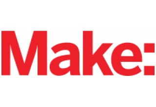 Make: logo