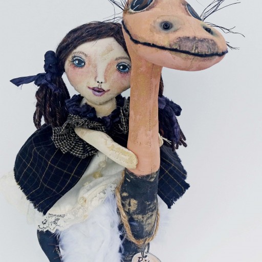 Rusty Knob Prims Announces New One-of-a-Kind Award-Winning Designer Doll Collection