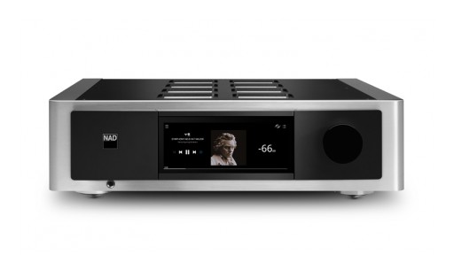 NAD Now Shipping Masters M33 BluOS Streaming DAC Amplifier
