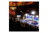 Ringing in 2017 at the Scientology New Year's celebration at the Shrine Auditorium in Los Angeles