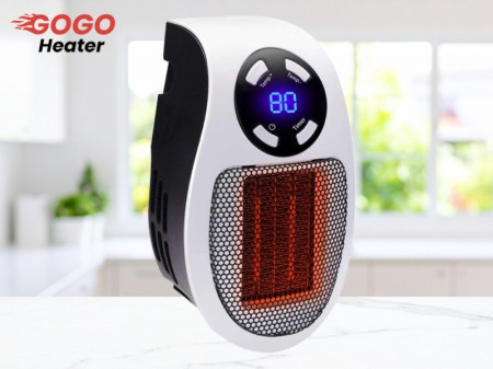 GOGO Heater Portable 450W Ceramic Space Heater