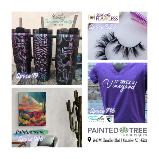 Chandler Welcomes Artisan Showcase at Painted Tree Boutique