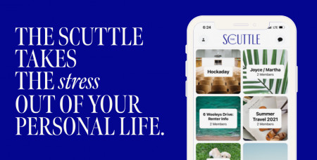 The Scuttle, a personal organizing app
