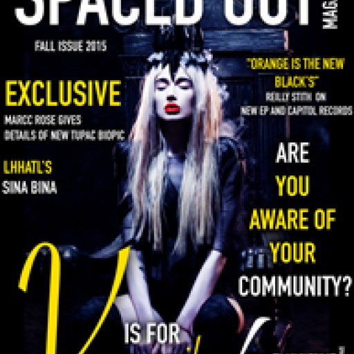 Veronika Mudra Covers Latest Issue Of Spaced Out Magazine.