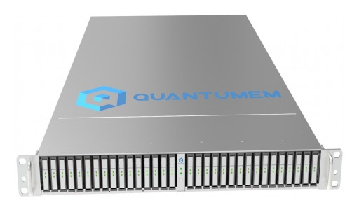 QUANTUMEM to DEMONSTRATE 'QMFabricFlash' BEST-in-CLASS NVMe-of TECHNOLOGY PERFORMANCE in SC19