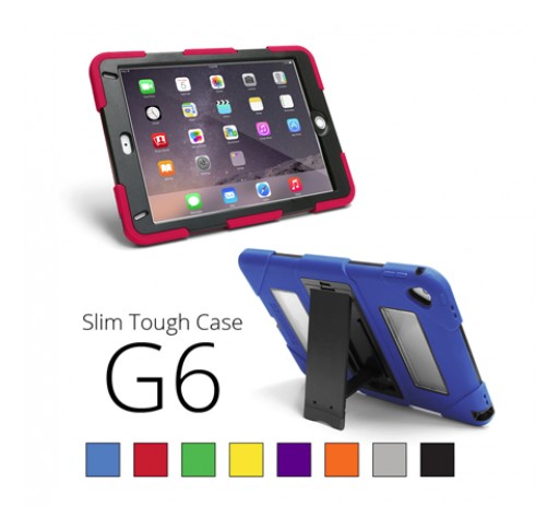 New Slim Tough Case for iPad Air 2 and iPad Pro from Sunrise Hitek in February 2017