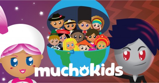 Muchokids Debuts New Sci-Fi Fantasy Series Featuring Characters From All Over the Globe Working Together to Overcome Adversity