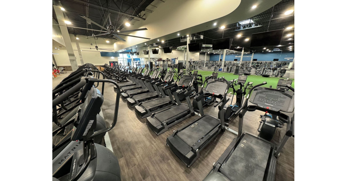 Grand Opening of Hampton, VA Onelife Fitness Today, March 26