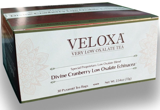 VELOXA® Devine Cranberry Low Oxalate Enchinacea