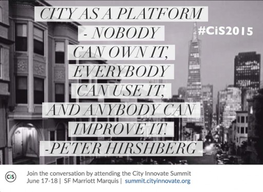 Global Summit of City Innovators Gather in San Francisco