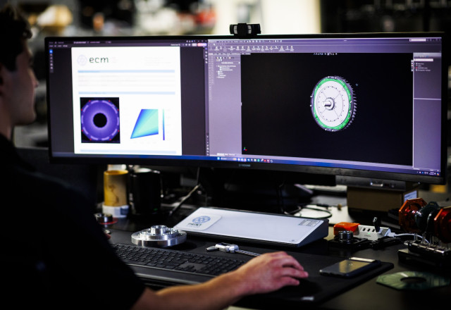 ECM Engineer Interfacing with PrintStator Motor CAD