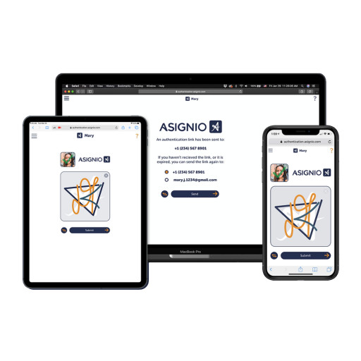 Asignio Biometric Authentication Now Integrates With Ping Identity’s PingOne DaVinci to Replace Passwords With Handwriting Biometric