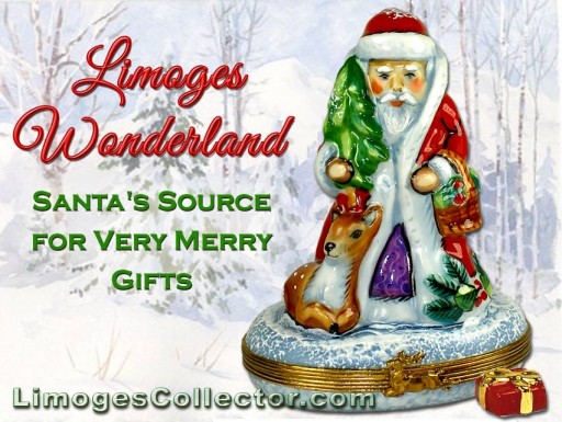 The 2016 Collection of French Limoges Box Dazzling Holiday Gifts and Home Décor at LimogesCollector.com