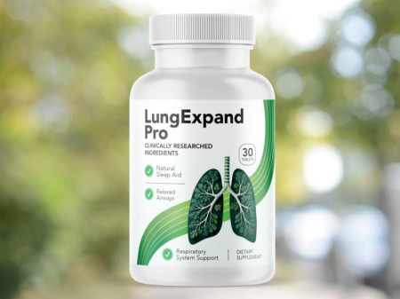 LungExpand Pro Plant-Based Lung Support Supplement