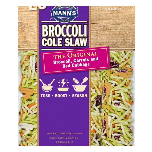 Mann's Celebrates Broccoli Cole Slaw's 25th Anniversary