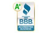 BBB A+ Accredited.