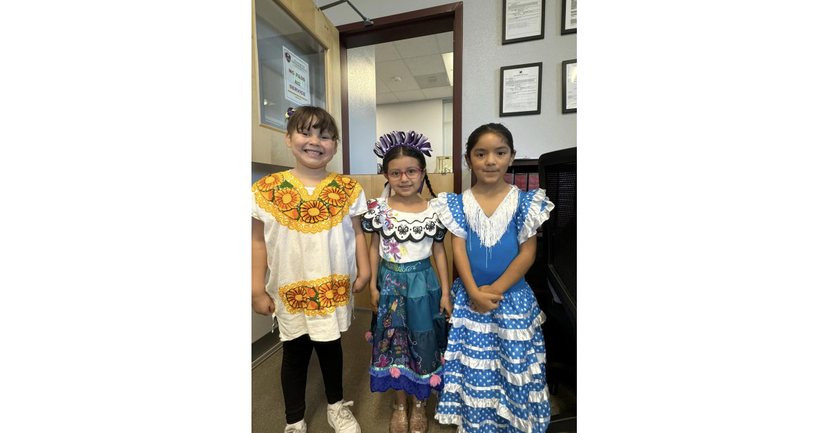 Academy of Math and Science Celebrates Hispanic Heritage Month