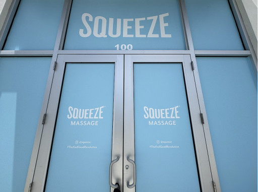 Squeeze - Drybar owners bring new massage concept to Florida