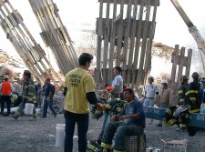  Some 800 Volunteer Ministers served at Ground Zero.