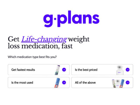 G-Plans GLP-1 Weight Loss: Personalized Telehealth