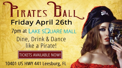Pirate Festival Sets Sail at the Lake Square Mall