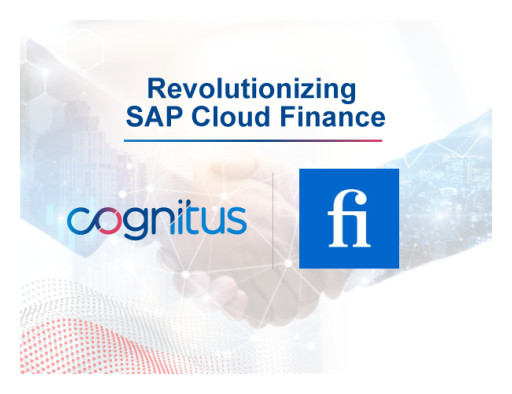 Cognitus and Finext Announce Strategic Partnership to Enhance SAP Finance With SAP S/4HANA Implementations