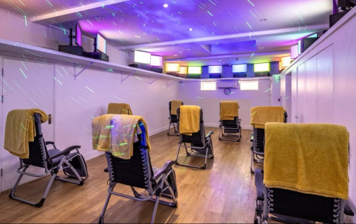 Energizing Wellness Room