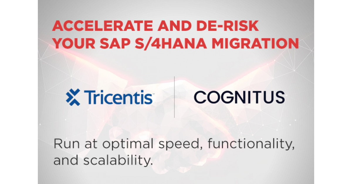 Cognitus Announces Partnership With Tricentis To Enhance SAP Testing ...