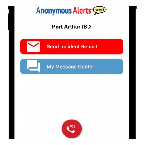 Anonymous Alerts App's Usage by Port Arthur ISD Raises Awareness Against Bullying