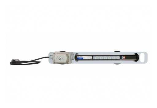 Larson Electronics Releases 10W Explosion Proof Magnetic Mount LED Fixture, 120-240V, 1300 Lumens