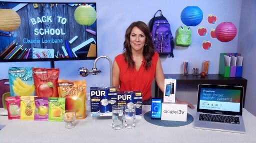 Back-to-School Trends From One of the Nation's Top Shopping Experts Claudia Lombana