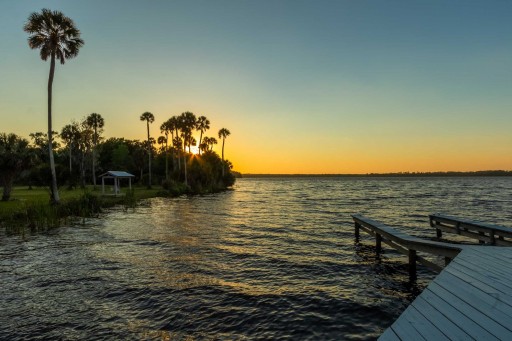 Self-Isolation Haven on Florida's Largest Private Inland Island on the Market for $7.9 Million