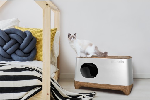Fully-Automated iKuddle Smart Kitty Litter Box Launches on Kickstarter