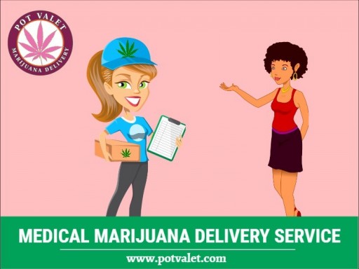Pot Valet Introduces Cannabis Products for Women - Delivered by Female Drivers
